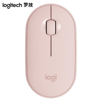 ロジク（Logitech）ピーブル卵石軽薄型静音マウズルツニードルドドワイア双型携帯帯フュージョンMAC。