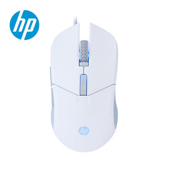 HP（HP）G 260ゲムミグウス有線静音電競LOLチキンRGB機械マウ家庭用マウス5500 DPI可調ホワイト静音版