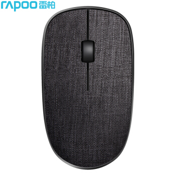 RAPOO（Rapoo）M 200 Plusマウ携帯スワイス対マウ布艺マウス黒