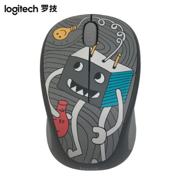 ロジク（Logitech）M 248ワイヤレス家庭用パソコノ-トパソコン通用マウ電球小僧