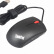 lenovo ThinkPad maウス0 B 47156 bl-Re maウス（金属黒）ケーブルマウス