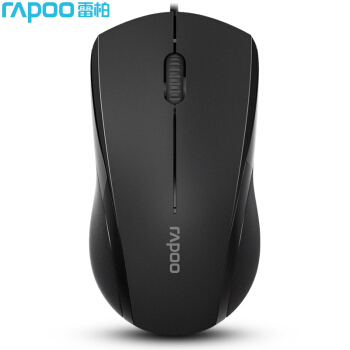RAPOO(Rapoo)N 1200ケベル・マルウス静音マウス対マウスト・パソコン・ス黒