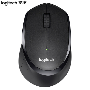 ロジク（Logitech）M 330マウスワァァァァァァァァエフス静音マウス右マウス黑自帯营ワイヤ2.4 G受信機