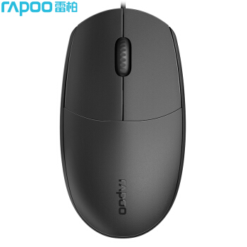 RAPOO（Rapoo）N 120 S有線マウスフス対マウストプロプロプロピス黒