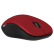 方正（iFound）W 636ワイヤレスマスフ泛用mouse可爱い女の子持ち帯小型USBマウ1000 DPI赤