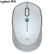 ロジク(Logitech)M 380音声マウスワイヤレスマオフィスマウスAI Sma音声入力多言語即時翻訳高速書き取り入力宇宙銀
