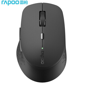 
                                        
                                                                                RAPOO（Rapoo） M300W ワイヤレスブルーツゥース鼠标 办公鼠标 便携鼠标 充電式鼠标 轻音鼠标 笔记本鼠标 支持Qiワイヤレス充 深灰色                